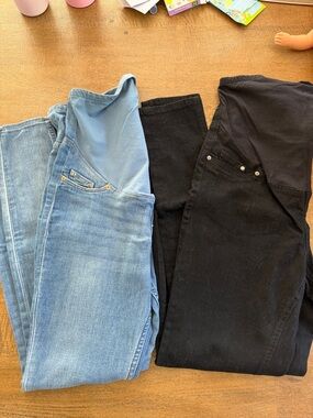H&M Maternity Jeans size Medium
